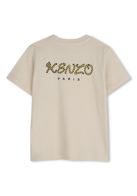 T-shirt con logo KENZO KIDS | K61700255